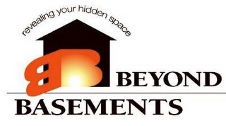 REVEALING YOUR HIDDEN SPACE BB BEYOND BASEMENTS logo