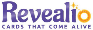 REVEALIO CARDS THAT COME ALIVE logo