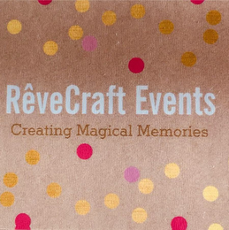 REVECRAFT EVENTS CREATING MAGICAL MEMORIES logo