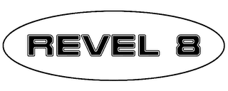 REVEL 8 logo