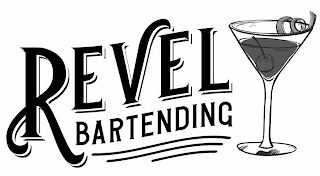 REVEL BARTENDING logo