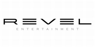 REVEL ENTERTAINMENT logo