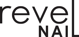 REVEL NAIL logo