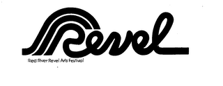 REVEL RED RIVER REVEL ARTS FESTIVAL logo