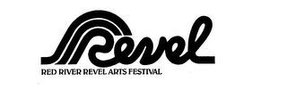REVEL RED RIVER REVEL ARTS FESTIVAL logo