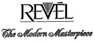 REVEL THE MODERN MASTERPIECE logo