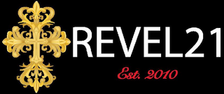REVEL21 EST. 2010 logo