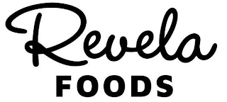 REVELA FOODS logo