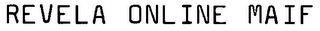 REVELA ONLINE MAIF logo