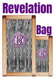 REVELATION BAG RB RB logo