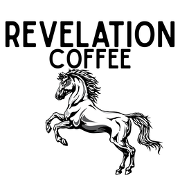 REVELATION COFFEE logo