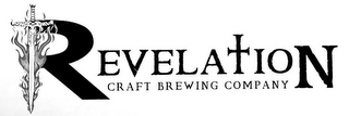 REVELATION CRAFT BREWING COMPANY logo