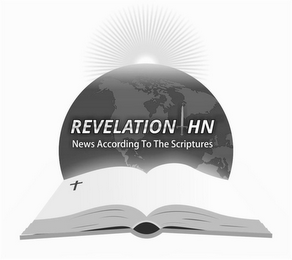 REVELATION HN NEWS ACCORDING TO THE SCRIPTURES logo