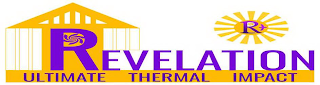 REVELATION R+ ULTIMATE THERMAL IMPACT logo