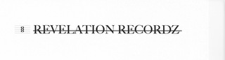 REVELATION RECORDS logo