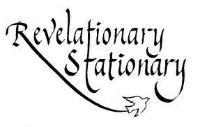 REVELATIONARY STATIONARY logo