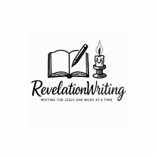 REVELATIONWRITING WRITING FOR JESUS ONE WORD A AT TIME logo