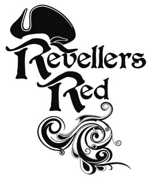 REVELLERS RED logo