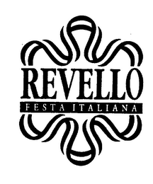 REVELLO FESTA ITALIANA logo