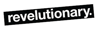 REVELUTIONARY. logo