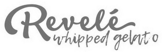 REVELÉ WHIPPED GELATO logo