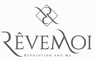 REVEMOI RR REVOLUTION AND ME logo