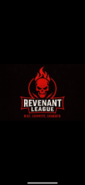 REVENANT LEAGUE RISE. COMPETE. CONQUER. logo