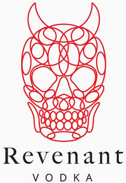 REVENANT VODKA logo