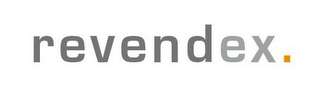 REVENDEX. logo