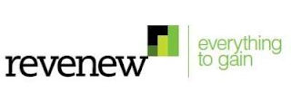 REVENEW EVERYTHING TO GAIN logo