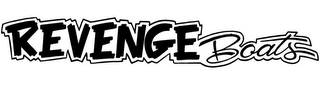 REVENGE BOATS logo