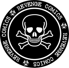 REVENGE COMICS logo