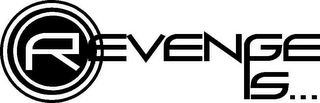 REVENGE IS... logo