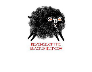 REVENGE OF THE BLACK SHEEP.COM logo