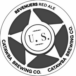 REVENUERS RED ALE U.S. CATAWBA BREWING CO. CATAWBA BREWING CO. logo