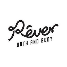 REVER BATH AND BODY logo