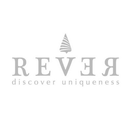 REVER DISCOVER UNIQUENESS logo