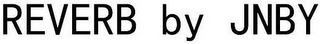 REVERB BY JNBY logo