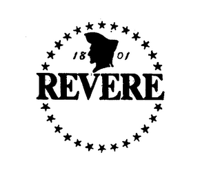 REVERE 1801 logo
