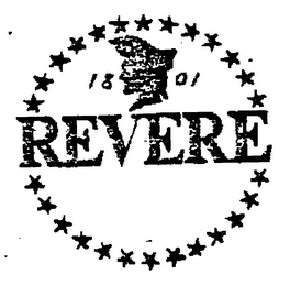 REVERE 1801 logo