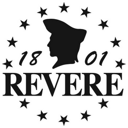 REVERE 1801 logo