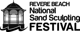 REVERE BEACH NATIONAL SAND SCULPTING FESTIVAL logo