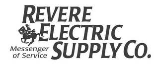 REVERE ELECTRIC SUPPLY CO. MESSENGER OF SERVICE logo