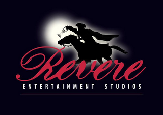 REVERE ENTERTAINMENT STUDIOS logo