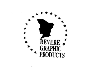 REVERE GRAPHIC PRODUCTS logo