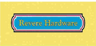 REVERE HARDWARE logo
