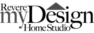 REVERE MY DESIGN HOME STUDIO logo