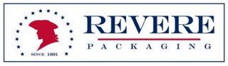 REVERE PACKAGING SINCE 1801 logo