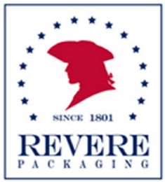 REVERE PACKAGING SINCE 1801 logo