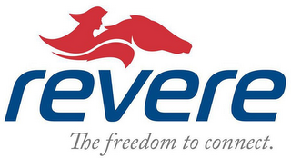 REVERE THE FREEDOM TO CONNECT. logo